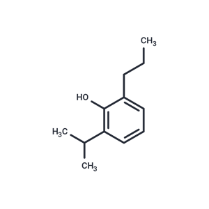 化合物 2-Isopropyl-6-propylphenol|T66260|TargetMol