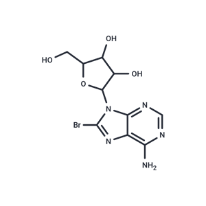 化合物 8-Bromoadenosine|TNU0791|TargetMol