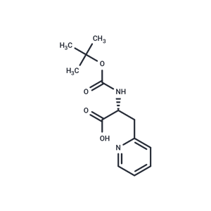 化合物 Boc-D-2-Pal-OH|T66302|TargetMol