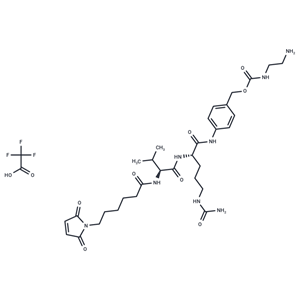 化合物 MC-VC-PAB-NH2 TFA,MC-VC-PAB-NH2 TFA