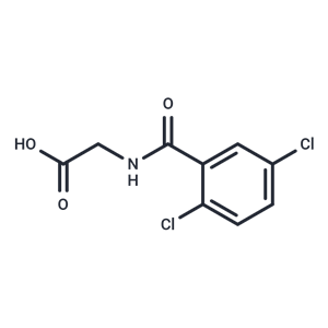 化合物 2-(2,5-Dichlorobenzamido)acetic acid|T66507|TargetMol