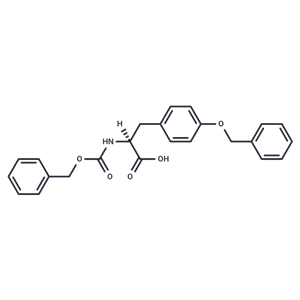 化合物 Z-Tyr(Bzl)-OH|T65607|TargetMol