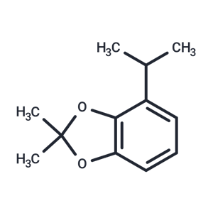 化合物 4-Isopropyl-2,2-dimethylbenzo[d][1,3]dioxole|T66246|TargetMol