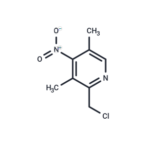 化合物 2-(Chloromethyl)-3,5-dimethyl-4-nitropyridine|T65985|TargetMol