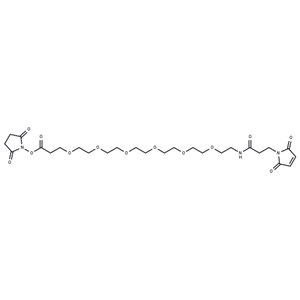 化合物 Mal-amido-PEG6-NHS ester|T15959|TargetMol