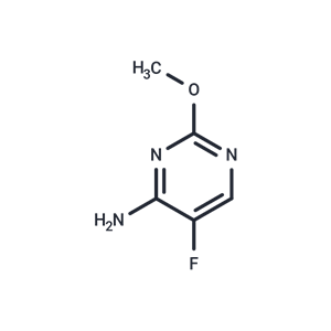 化合物 5-Fluoro-2-methoxypyrimidin-4-amine|T65843|TargetMol