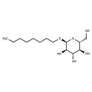 化合物 Octyl α-D-glucopyranoside|T65371|TargetMol