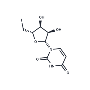 化合物 5’-Deoxy-5’-iodouridine|TNU0886|TargetMol