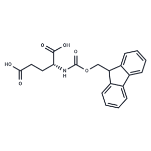 化合物 Fmoc-D-Glu-OH|T66715|TargetMol