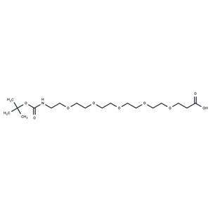 化合物 Boc-NH-PEG5-CH2CH2COOH|T14748|TargetMol