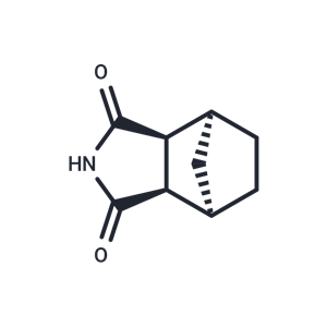 化合物 endo-Hexahydro-1H-4,7-methanoisoindole-1,3(2H)-dione|T66460|TargetMol