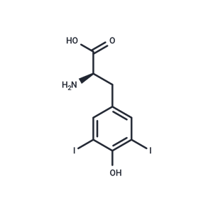 化合物 3,5-D-Diiodo-Tyr-OH|T66714|TargetMol