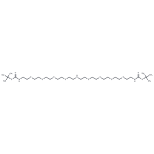 化合物 NH-bis(PEG4-C2-NH-Boc),NH-bis(PEG4-C2-NH-Boc)