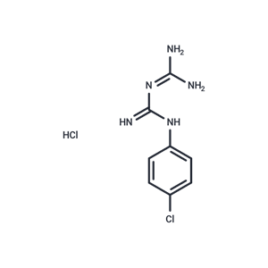 化合物 1-(4-Chlorophenyl)biguanide hydrochloride|T67045|TargetMol