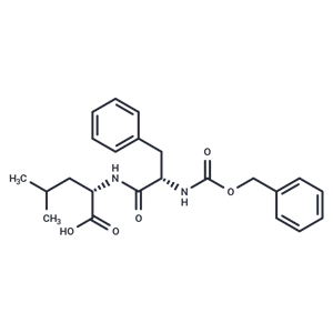 化合物 Z-Phe-Leu-OH|T65512|TargetMol