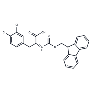 化合物 Fmoc-D-Phe(3,4-DiCl)-OH,Fmoc-D-Phe(3,4-DiCl)-OH