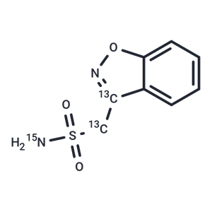 Zonisamide-13C2,15N|T37847|TargetMol