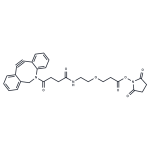 化合物 DBCO-PEG1-NHS ester|T17779|TargetMol