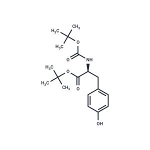 化合物 Boc-Tyr-OtBu|T66659|TargetMol