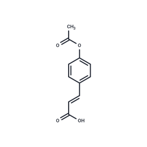 化合物 4-Acetoxycinnamic acid,4-Acetoxycinnamic acid