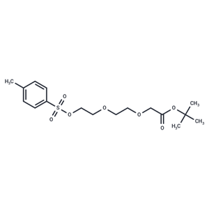 化合物 Tos-PEG2-CH2-Boc|T17123|TargetMol