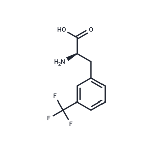 化合物 (R)-2-Amino-3-(3-(trifluoromethyl)phenyl)propanoic acid|T65021|TargetMol