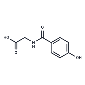 4-Hydroxy-hippuric acid|T35972|TargetMol