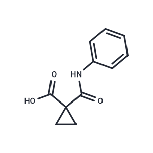 化合物 1-(Phenylcarbamoyl)cyclopropanecarboxylic acid|T64409|TargetMol