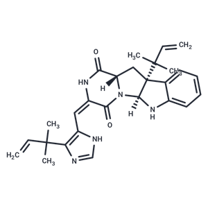 化合物 Roquefortine E,Roquefortine E