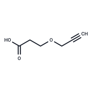 化合物 Propargyl-PEG1-acid|T16583|TargetMol