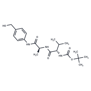化合物 Boc-Val-Ala-PAB|T77834|TargetMol