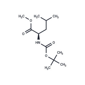 化合物 Boc-D-Leu-OMe|T67216|TargetMol