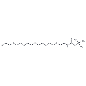 BocNH-PEG5-CH2CH2Br|T38814|TargetMol