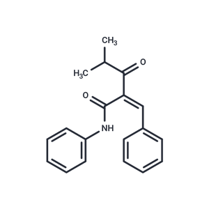 化合物 2-Benzylidene-4-methyl-3-oxo-N-phenylpentanamide,2-Benzylidene-4-methyl-3-oxo-N-phenylpentanamide