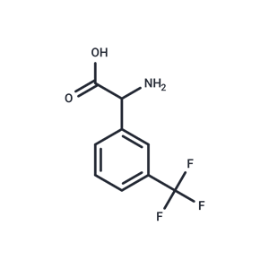 化合物 2-Amino-2-(3-(trifluoromethyl)phenyl)acetic acid|T67408|TargetMol