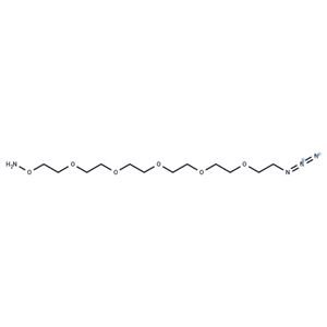 化合物 Aminooxy-PEG5-azide|T14276|TargetMol