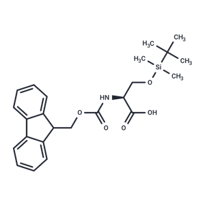 化合物 Fmoc-Ser(TBDMS)-OH|T66612|TargetMol