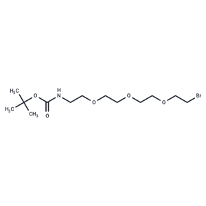 化合物 N-Boc-PEG4-bromide|T16215|TargetMol