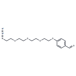 化合物 Benzaldehyde-PEG4-azide|T17541|TargetMol