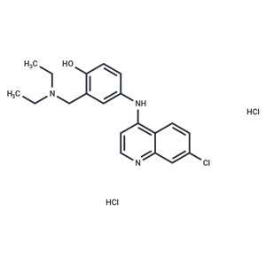 化合物 Amodiaquine hydrochloride|T22242|TargetMol