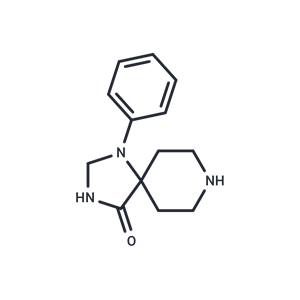 化合物 1-Phenyl-1,3,8-triazaspiro[4.5]decan-4-one,1-Phenyl-1,3,8-triazaspiro[4.5]decan-4-one