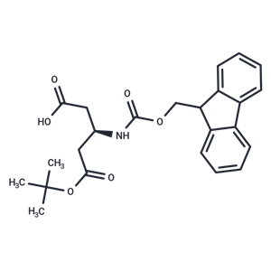 化合物 Fmoc-β-HoAsp(OtBu)-OH|T66577|TargetMol