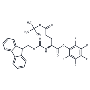 化合物 Fmoc-Glu(OtBu)-Opfp|T65193|TargetMol