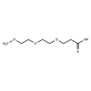 化合物 m-PEG2-CH2CH2COOH|T15845|TargetMol