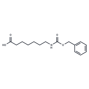 化合物 N-Cbz-7-aminoheptanoic acid,N-Cbz-7-aminoheptanoic acid