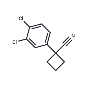 化合物 1-(3,4-Dichlorophenyl)cyclobutanecarbonitrile|T66779|TargetMol