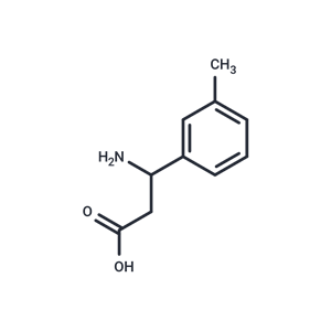 化合物 3-Amino-3-(m-tolyl)propanoic acid|T66825|TargetMol