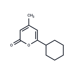 化合物 6-Cyclohexyl-4-methyl-2H-pyran-2-one|T66469|TargetMol