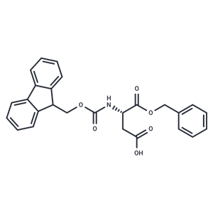 化合物 Fmoc-Asp-Obzl,Fmoc-Asp-Obzl