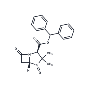 化合物 (2S,5R)-Benzhydryl 3,3-dimethyl-7-oxo-4-thia-1-azabicyclo[3.2.0]heptane-2-carboxylate 4-oxide,(2S,5R)-Benzhydryl 3,3-dimethyl-7-oxo-4-thia-1-azabicyclo[3.2.0]heptane-2-carboxylate 4-oxide